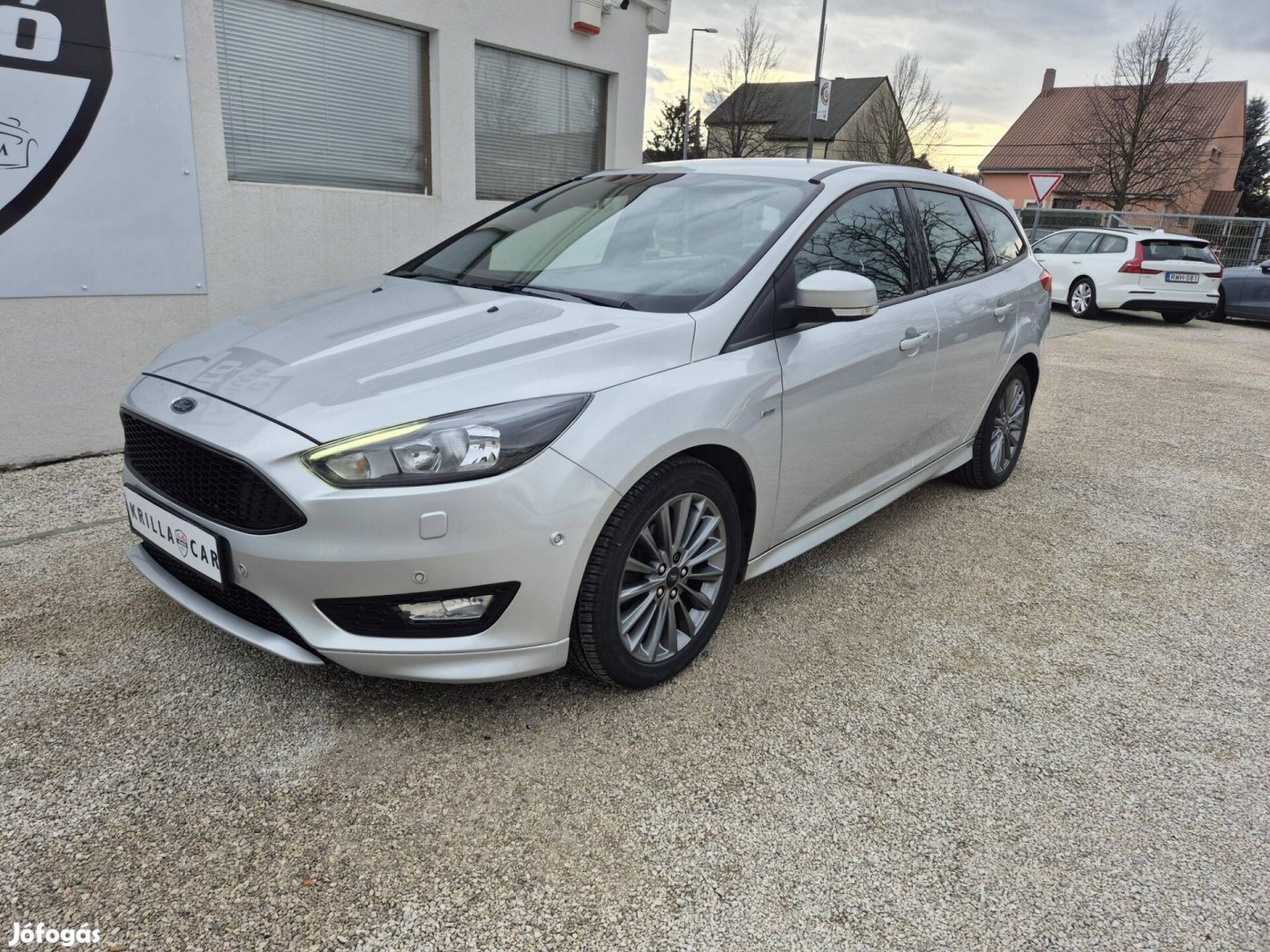 Ford Focus 1.5 TDCI ST-Line Szervizkönvy / Navi...