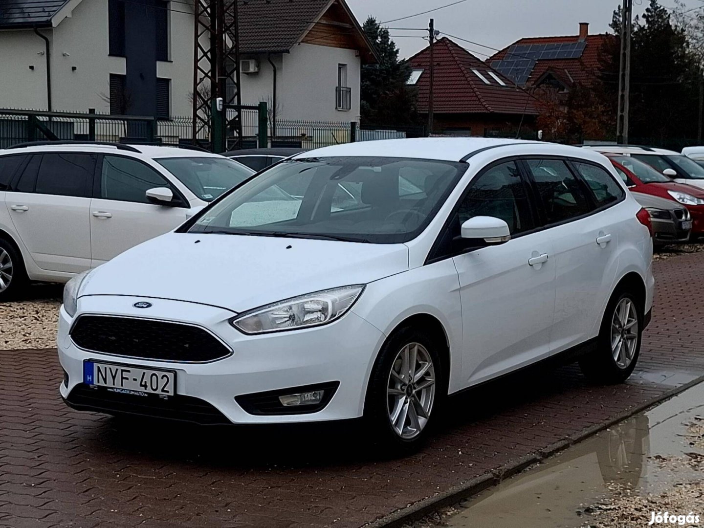 Ford Focus 1.5 TDCI Technology Foglalózva!!!