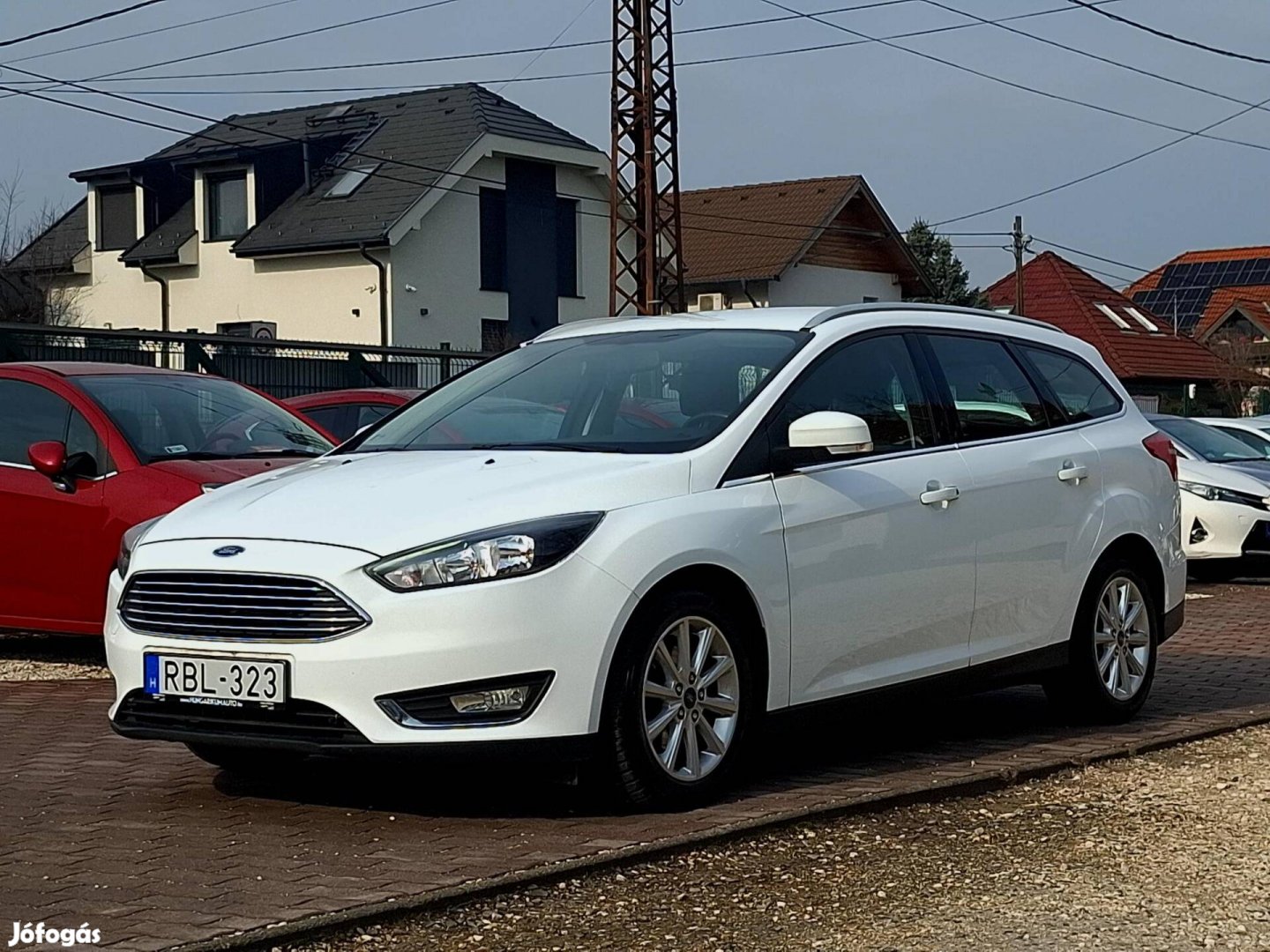 Ford Focus 1.5 TDCI Technology Foglalózva!!!