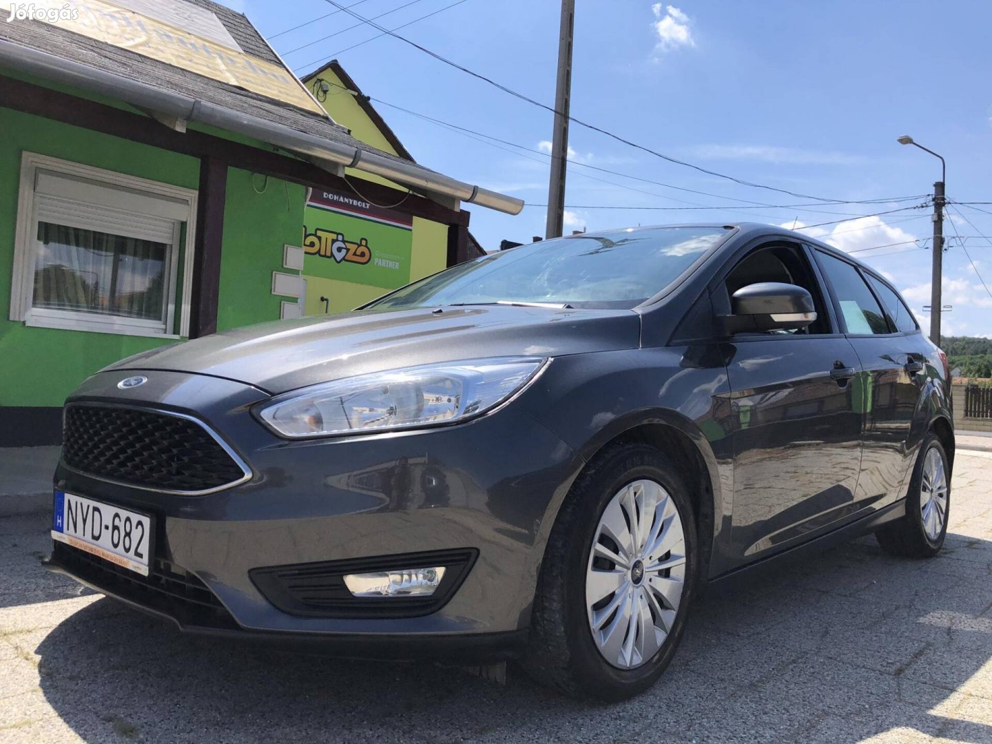 Ford Focus 1.5 TDCI Technology Garancia! Magyar...