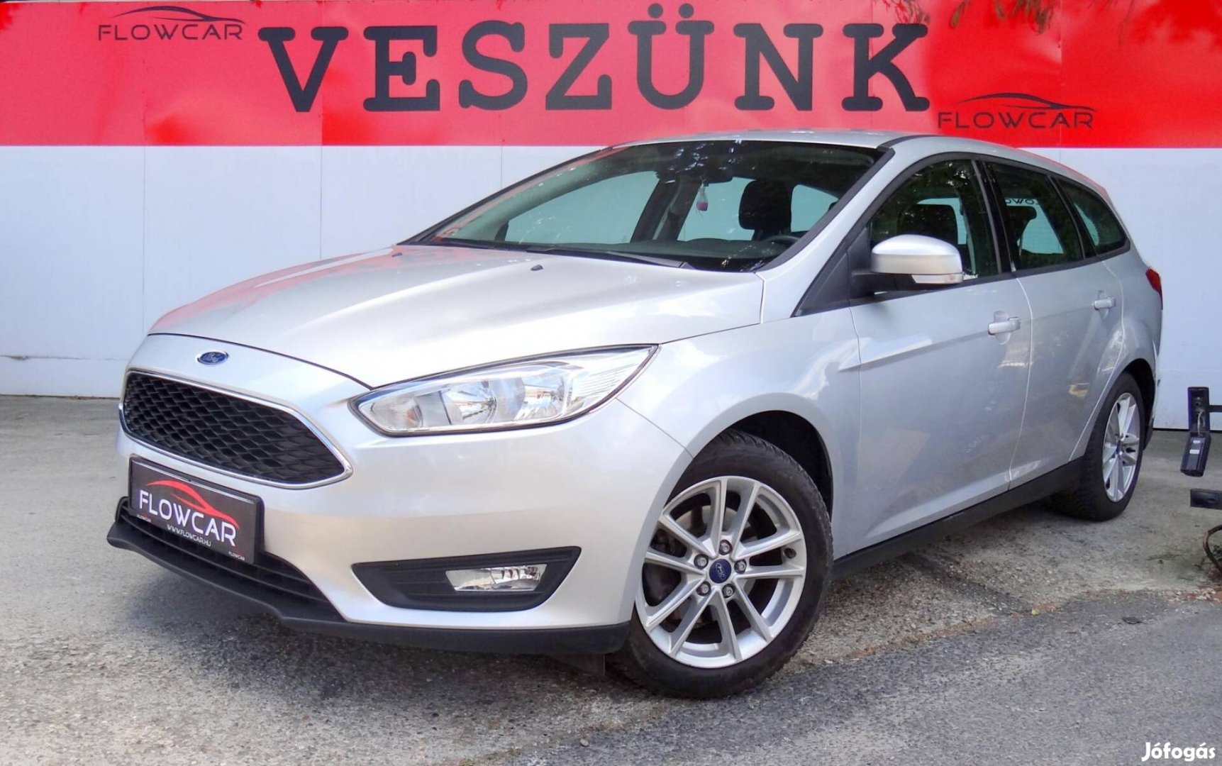 Ford Focus 1.5 TDCI Technology Kevés Kilométer!...