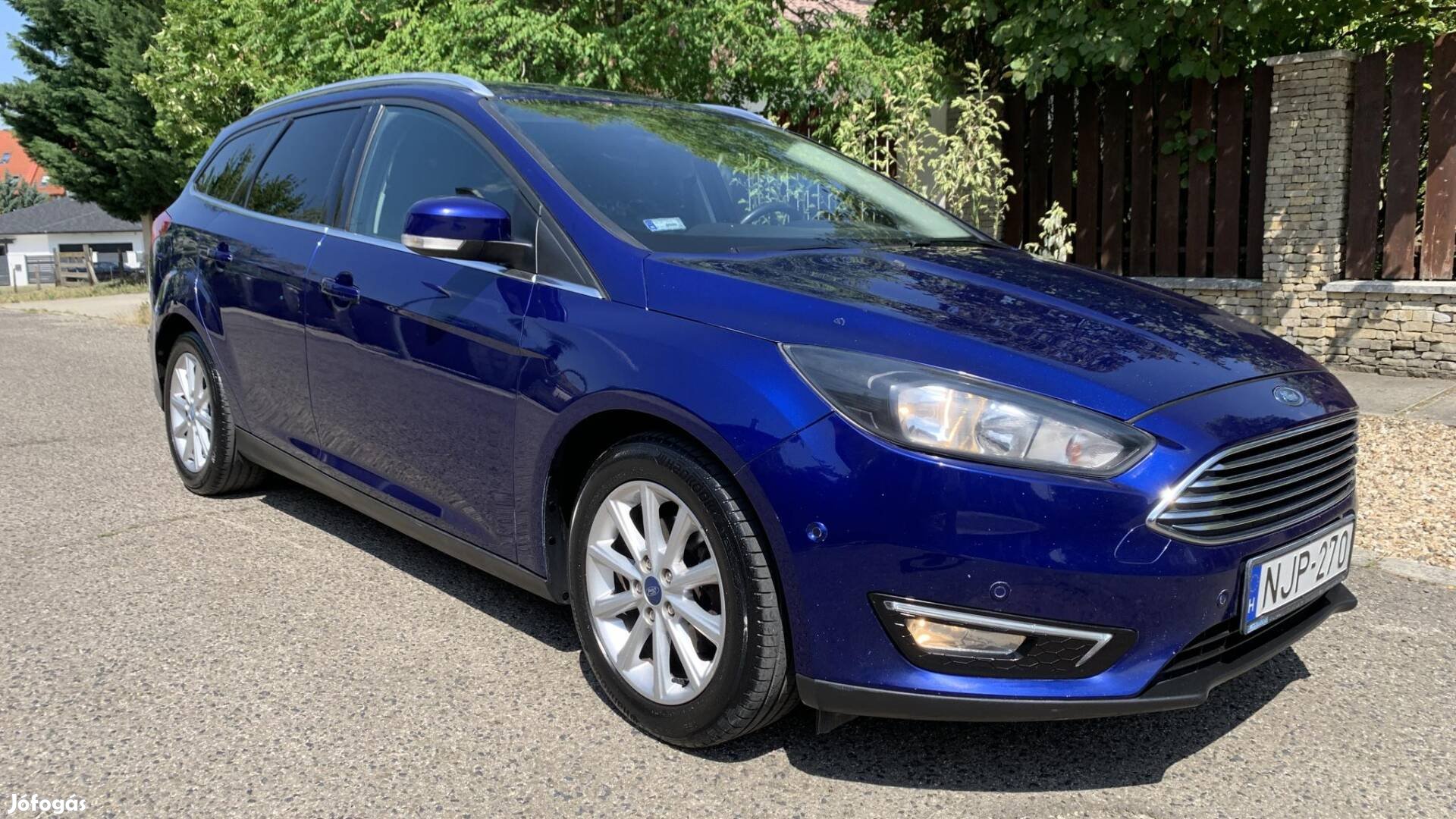 Ford Focus 1.5 TDCI Technology Magasan.Felszere...