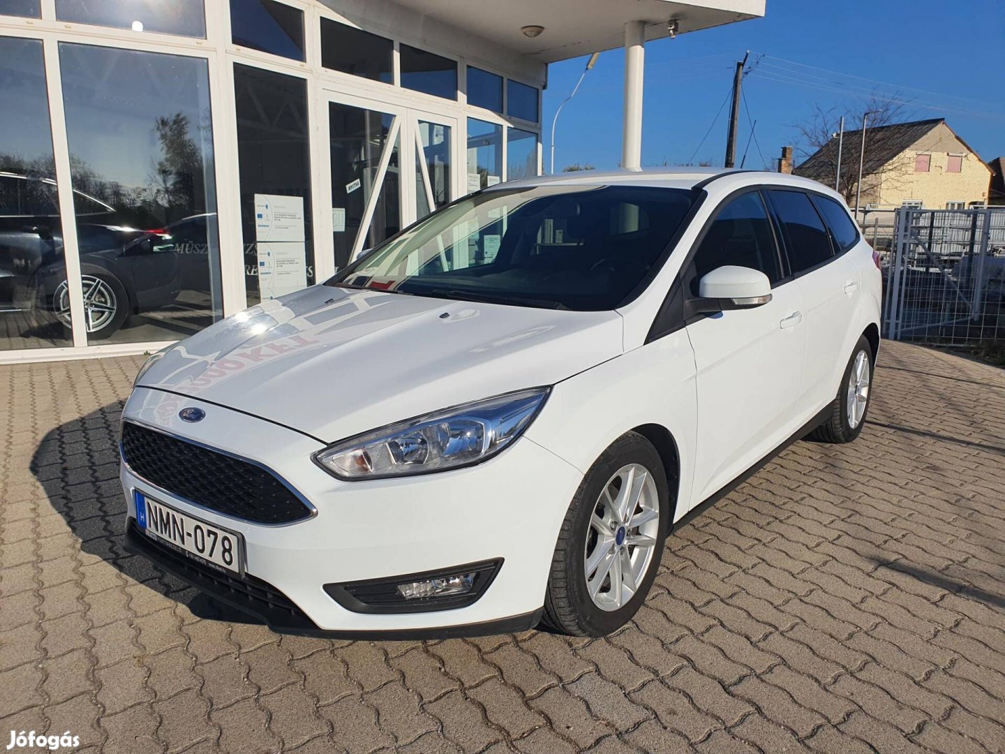 Ford Focus 1.5 TDCI Technology Magyar.Digitklím...