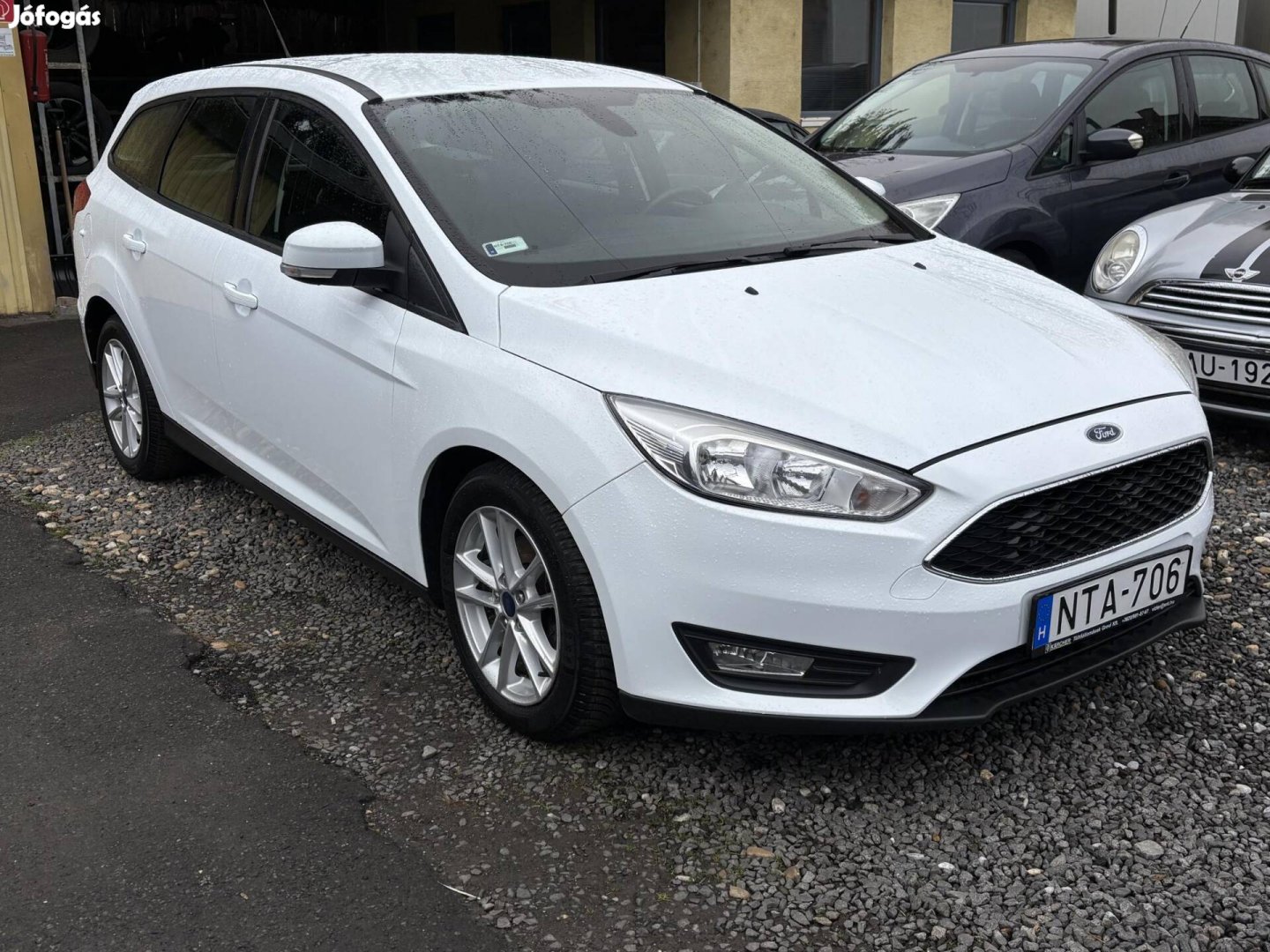 Ford Focus 1.5 TDCI Technology Magyar VEZ. SZER...