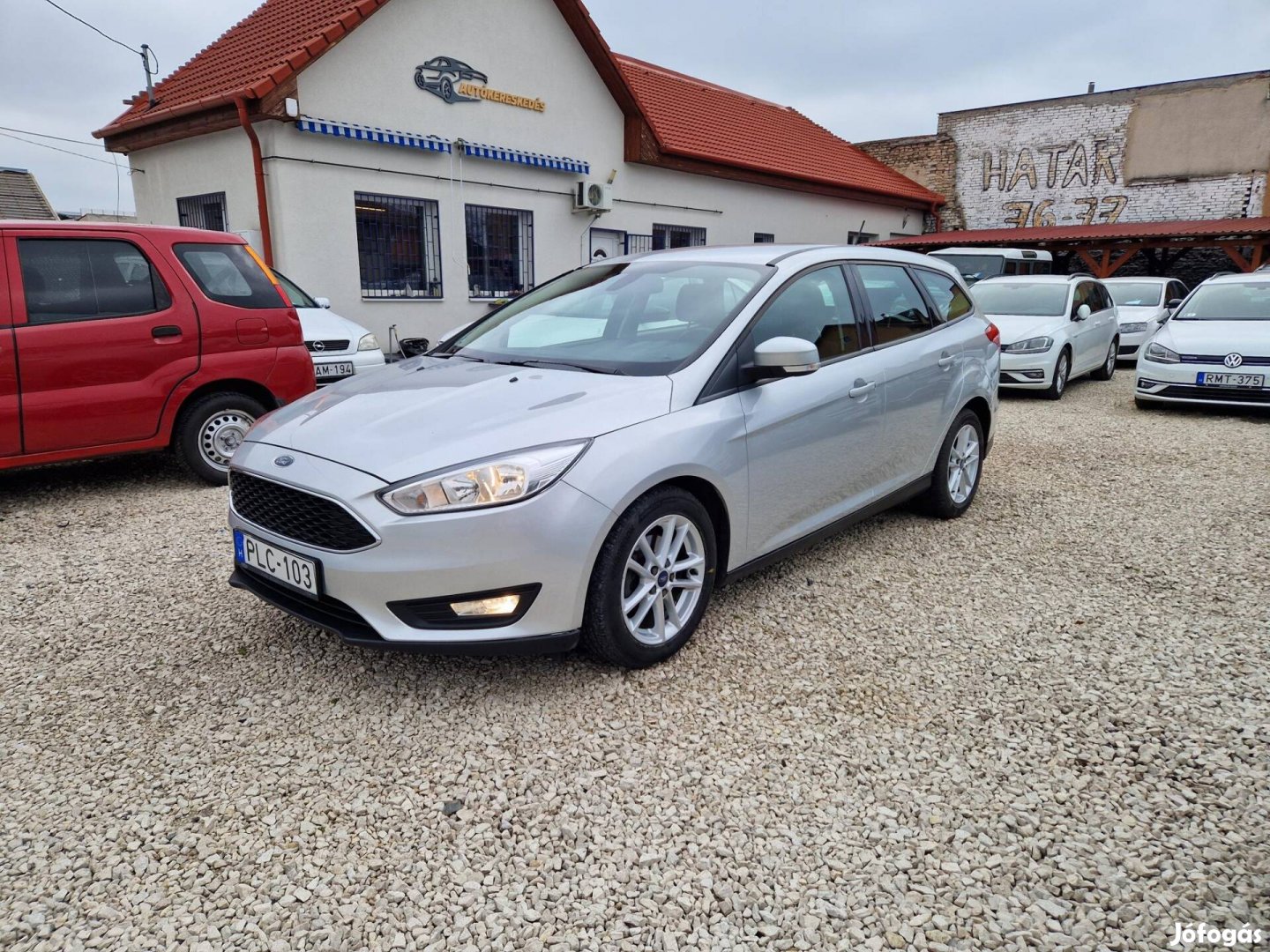 Ford Focus 1.5 TDCI Technology Magyarországi.17...