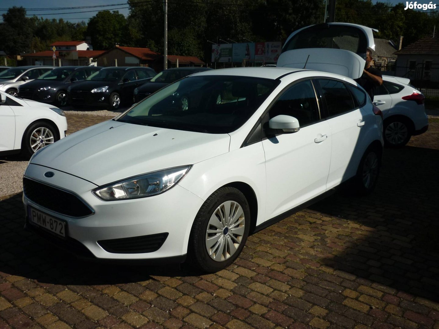 Ford Focus 1.5 TDCI Technology Magyarországi