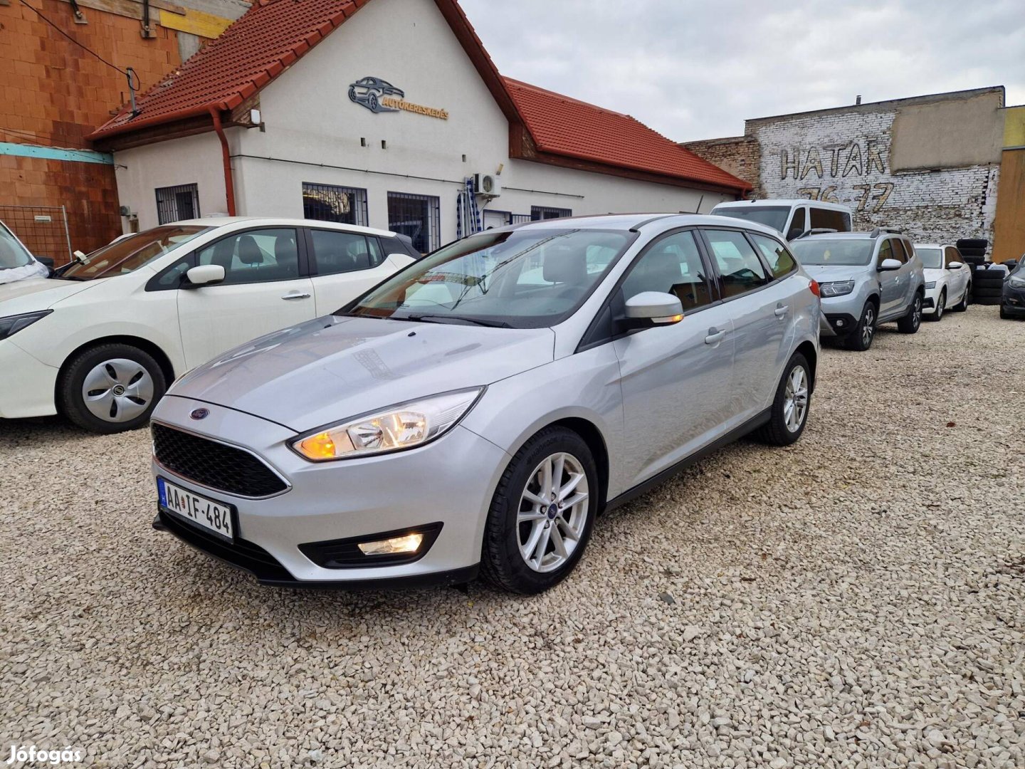 Ford Focus 1.5 TDCI Technology Magyarországi.SZ...