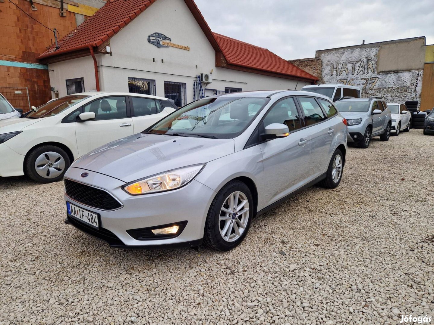 Ford Focus 1.5 TDCI Technology Magyarországi.SZ...