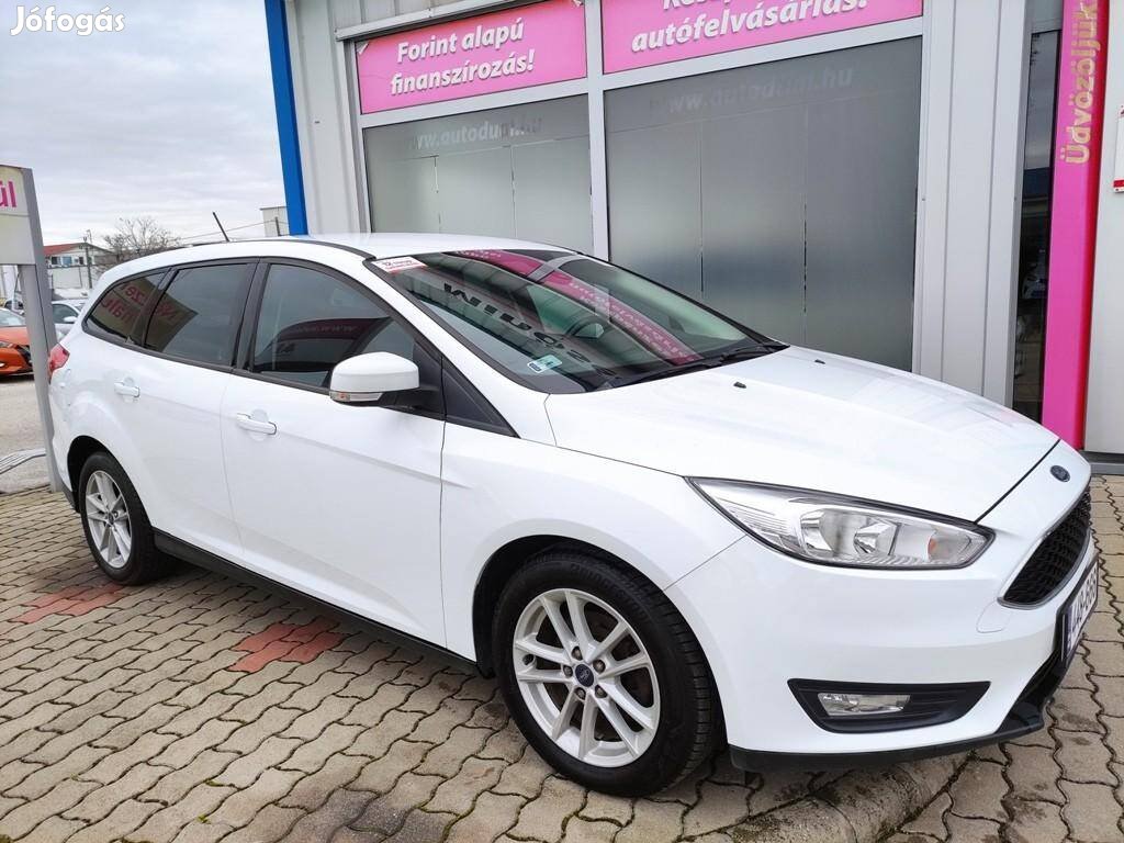 Ford Focus 1.5 TDCI Technology Magyarországi. 1...