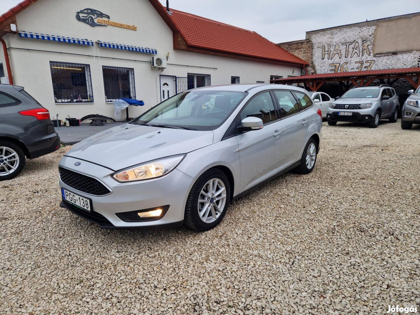 Ford Focus 1.5 TDCI Technology Magyarországi. Á...