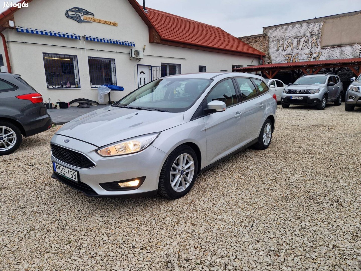 Ford Focus 1.5 TDCI Technology Magyarországi. Á...