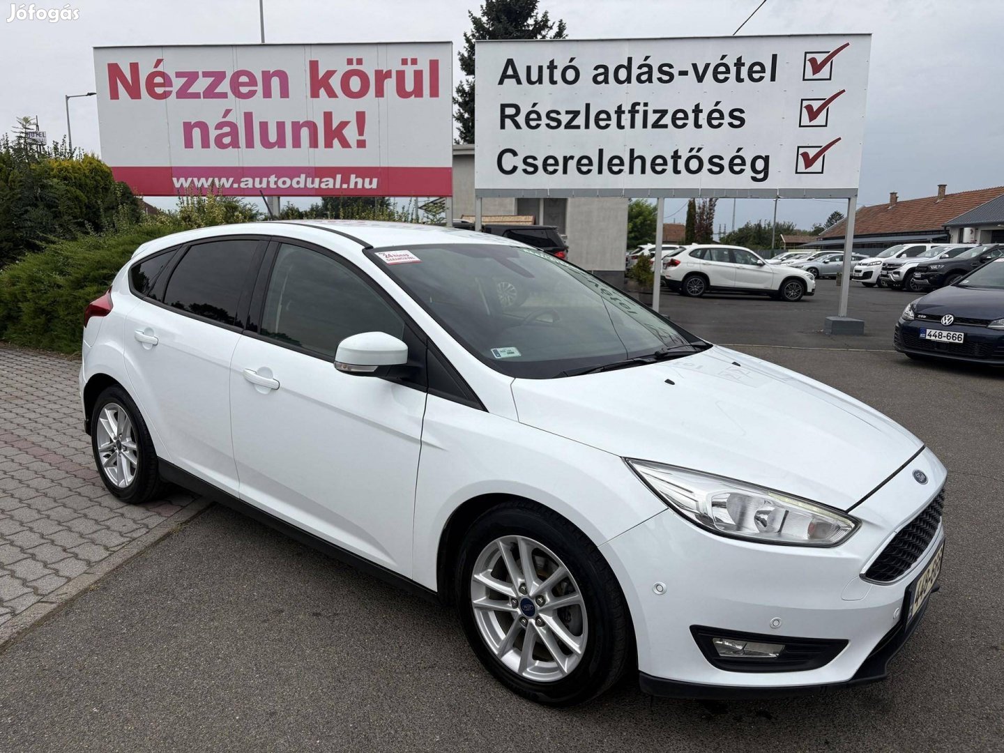 Ford Focus 1.5 TDCI Technology Magyarországi !