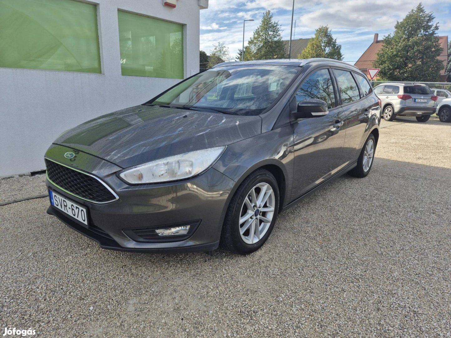 Ford Focus 1.5 TDCI Technology Powershift Szerv...