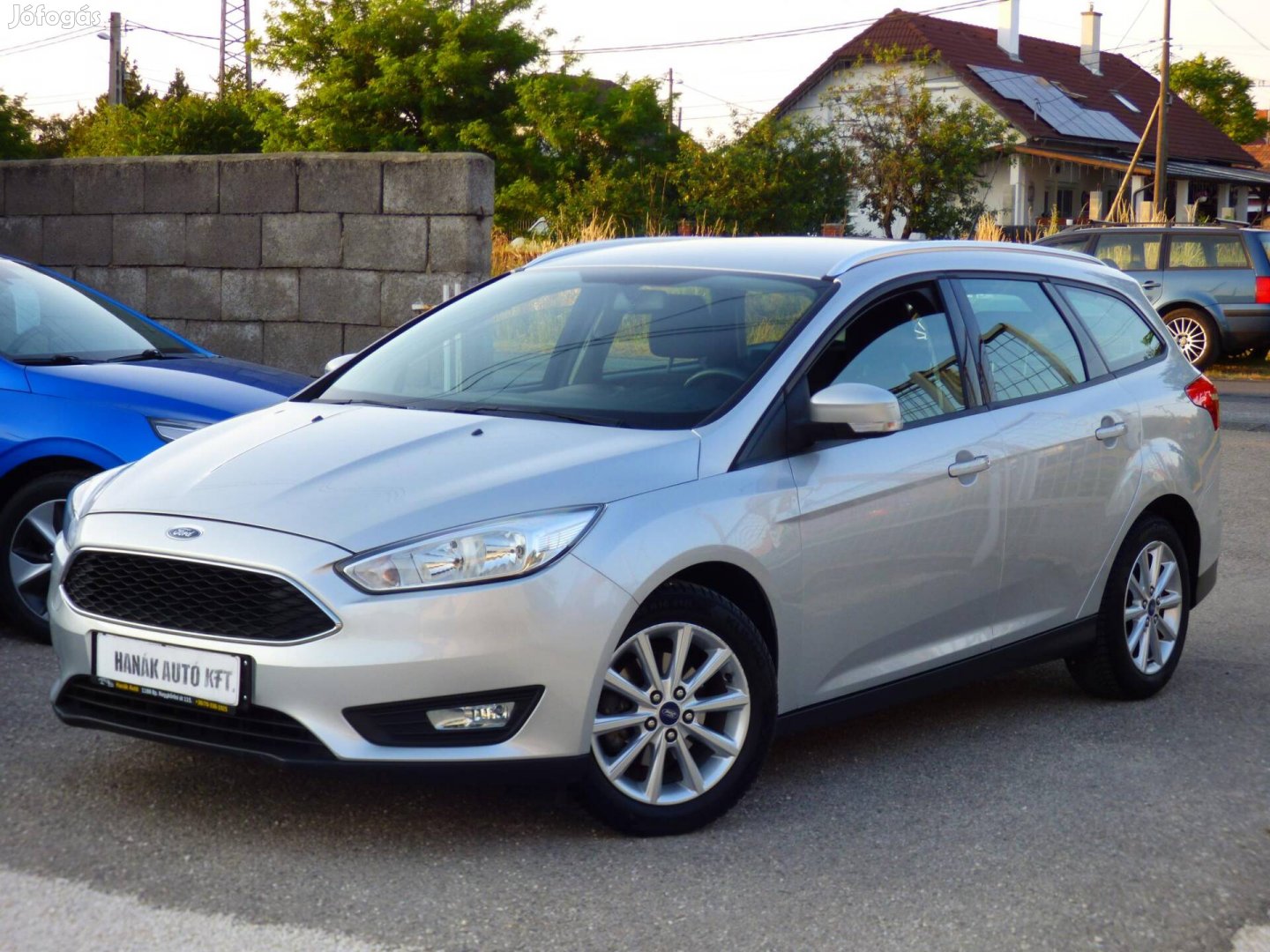 Ford Focus 1.5 TDCI Technology Sérülésmentes!18...