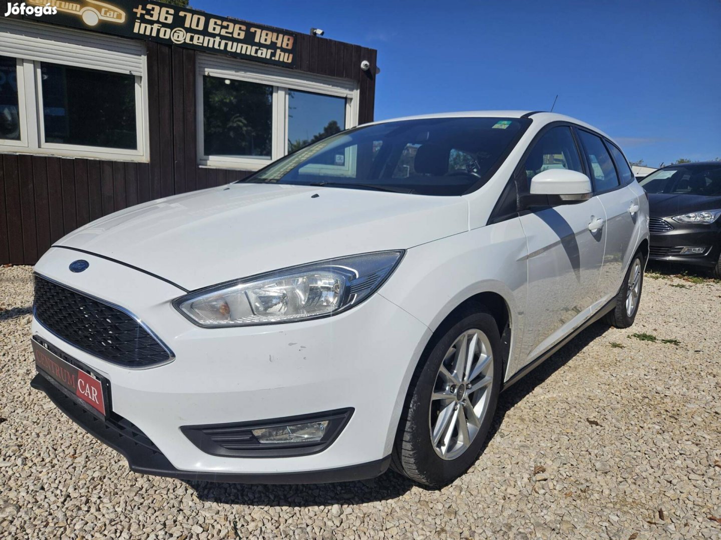 Ford Focus 1.5 TDCI Technology Sz.könyv! Tempom...