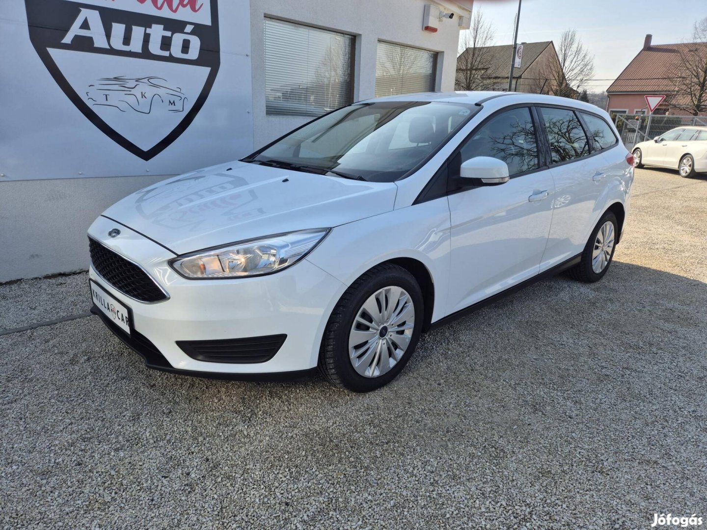 Ford Focus 1.5 TDCI Technology Szervizkönyv / N...