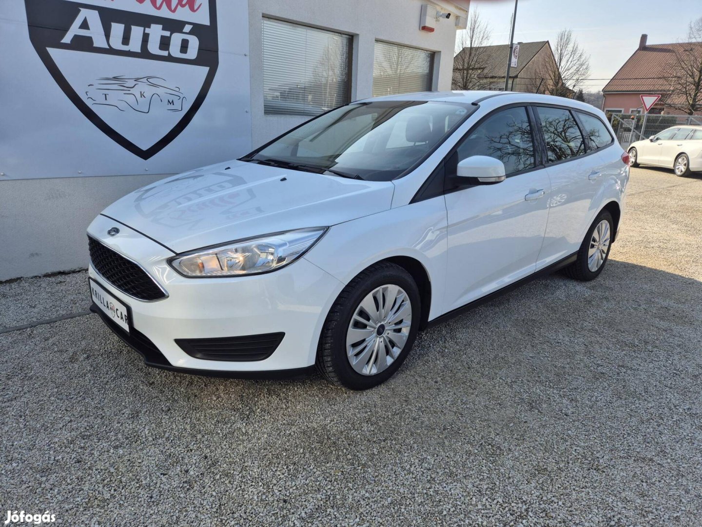 Ford Focus 1.5 TDCI Technology Szervizkönyv / N...