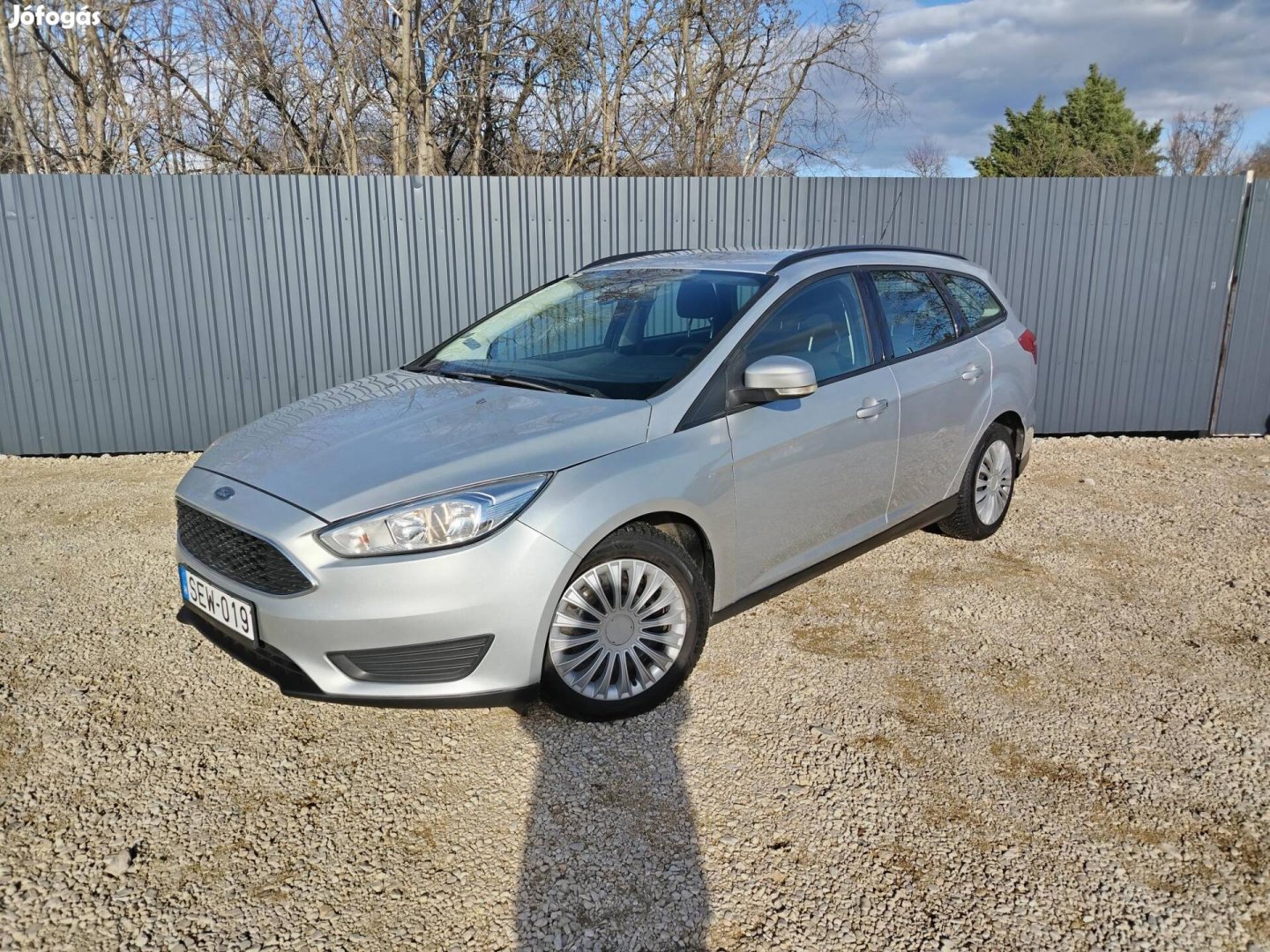 Ford Focus 1.5 TDCI Technology Vonóhorog. Klíma...