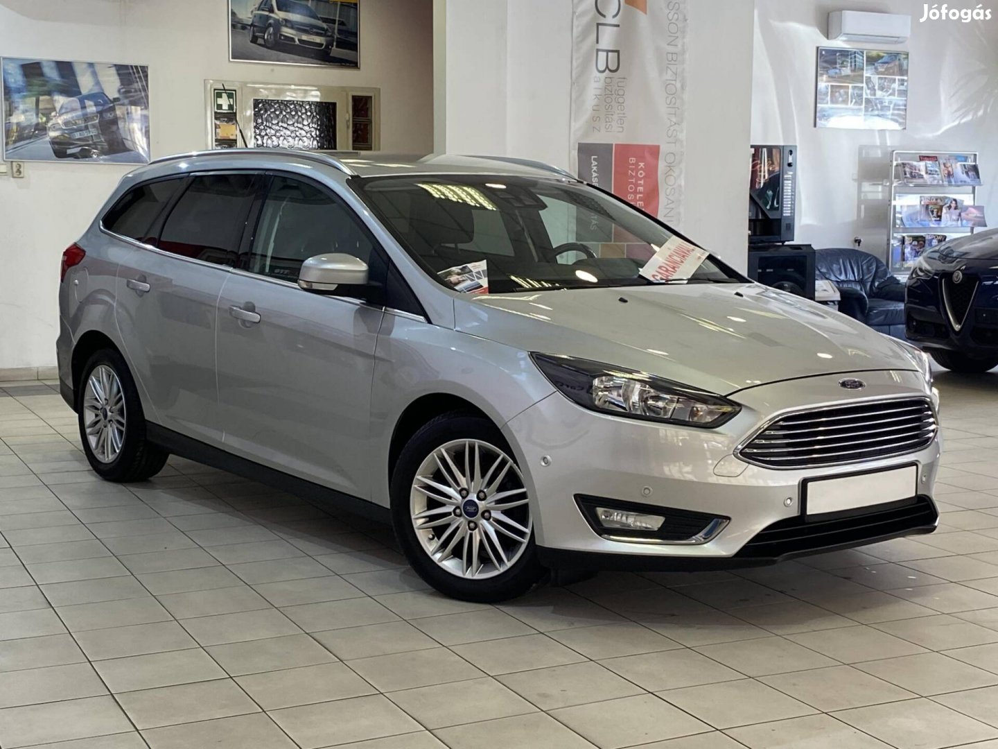 Ford Focus 1.5 TDCI Titanium 1év Garancia-Park....