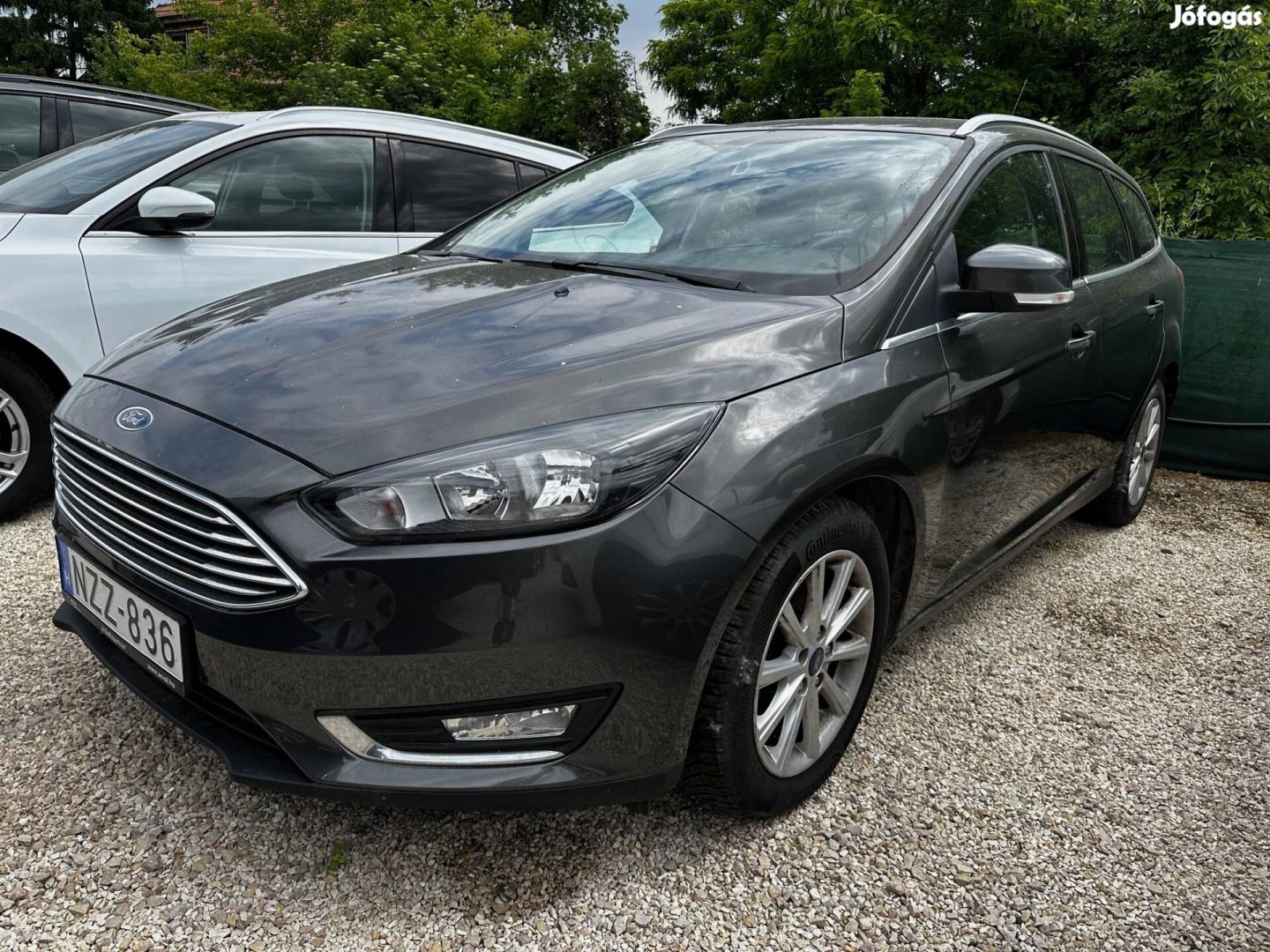 Ford Focus 1.5 TDCI Titanium Áfás! 1 Év Garanci...