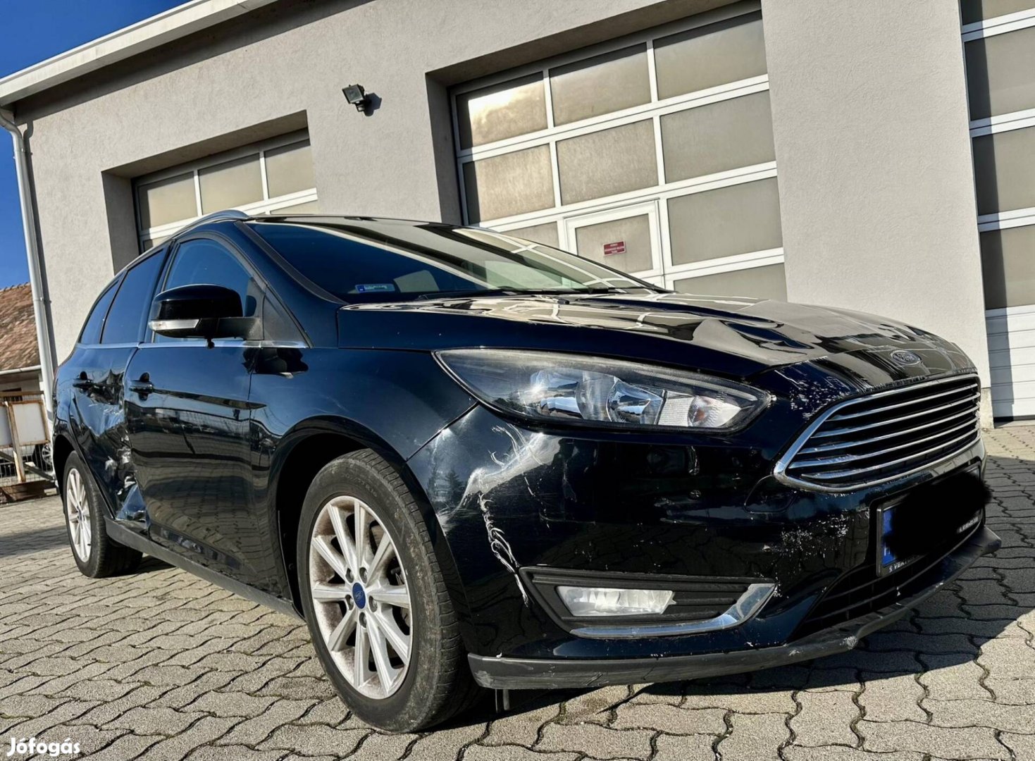 Ford Focus 1.5 TDCI Titanium Magyar Vezetett Sz...