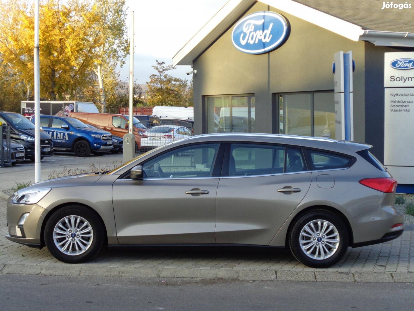 Ford Focus 1.5 TDCI Titanium Magyar! Végig Márk...