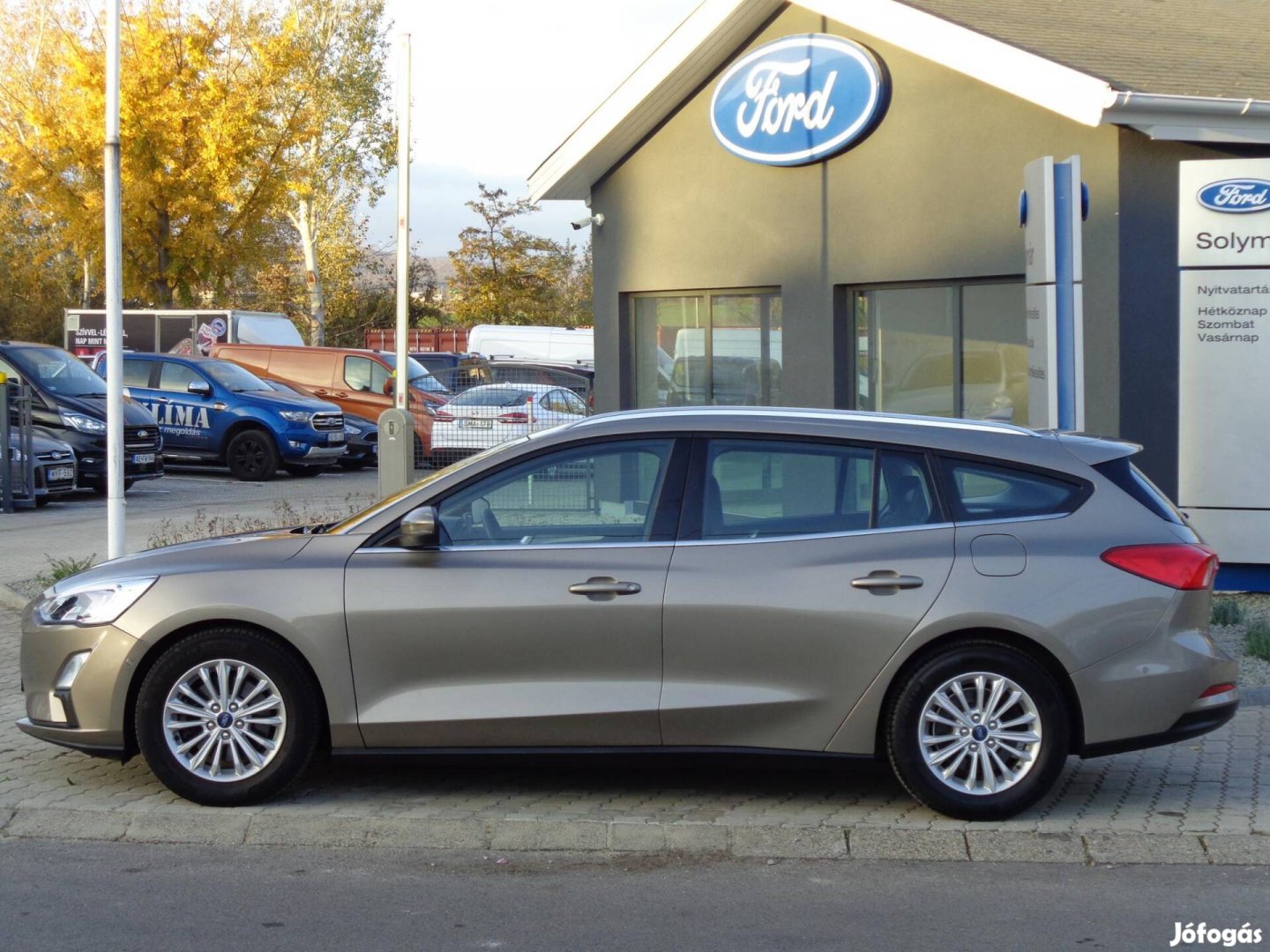 Ford Focus 1.5 TDCI Titanium Magyar! Végig Márk...