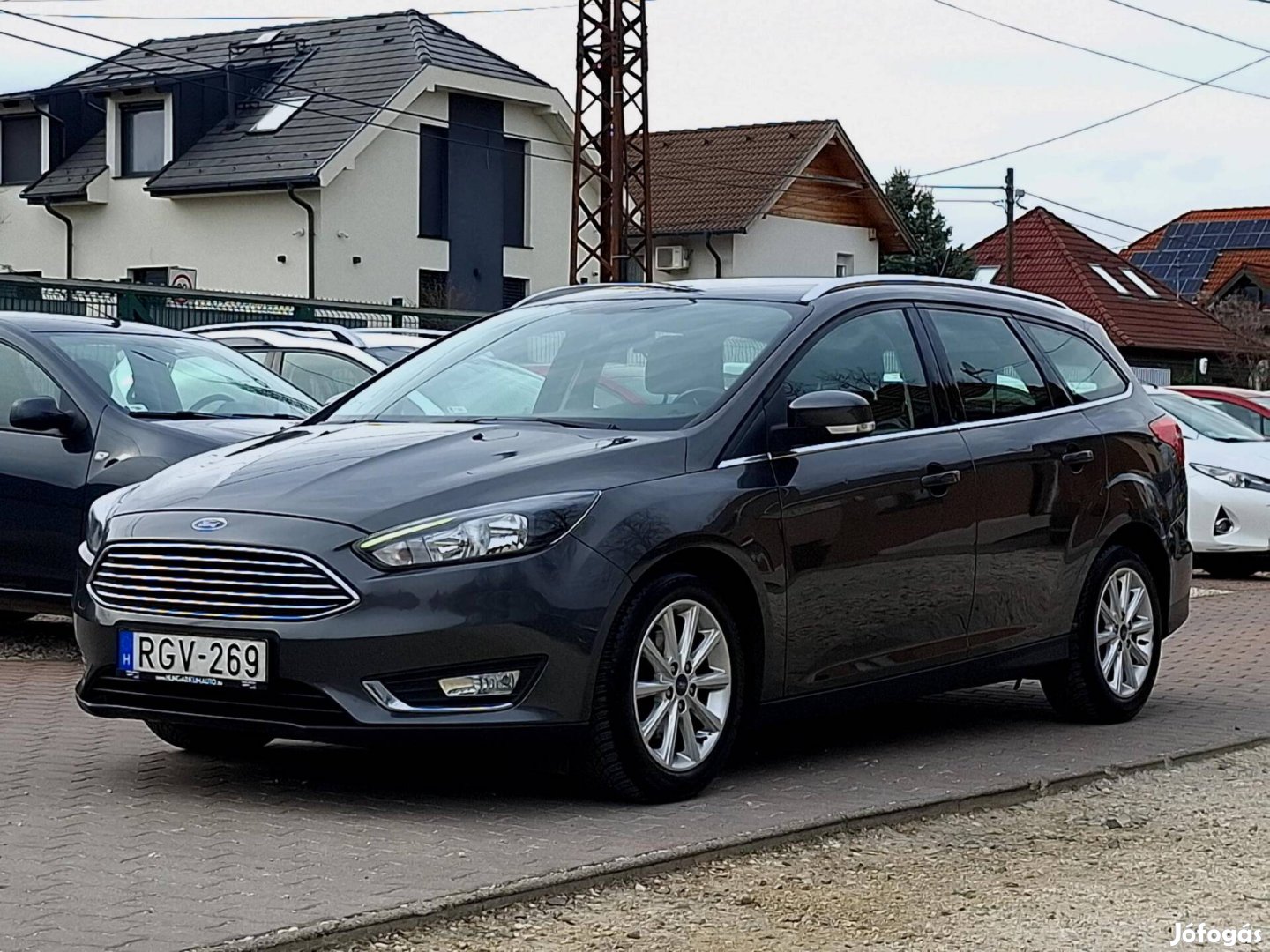 Ford Focus 1.5 TDCI Titanium Magyarországi!1.tu...