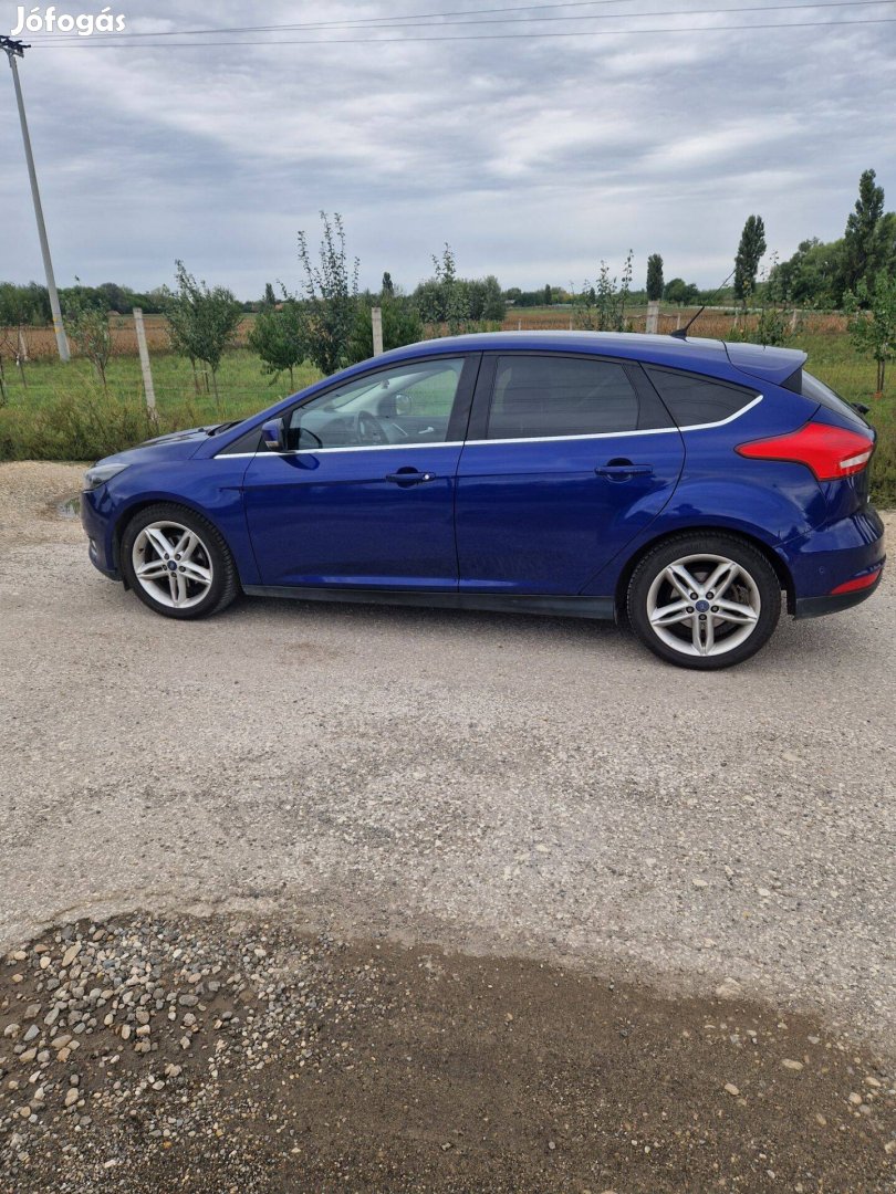 Ford Focus 1,5 TDCI Titanium Magyarországi