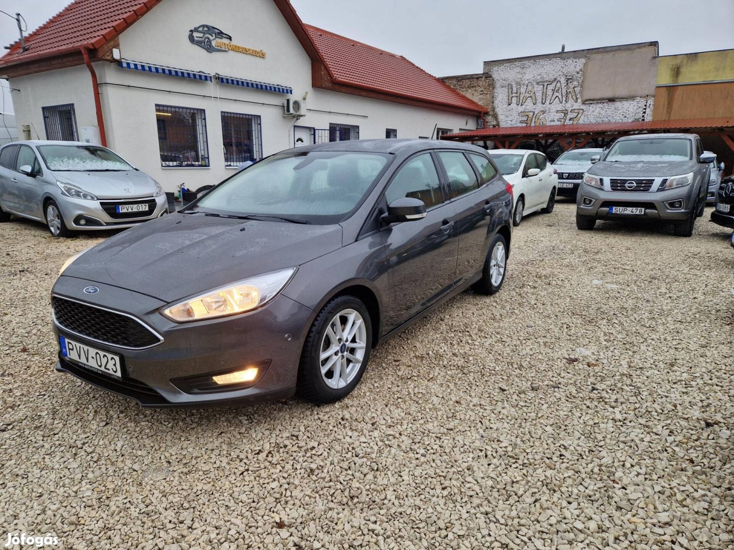 Ford Focus 1.5 TDCI Titanium Magyarországi. Áfá...