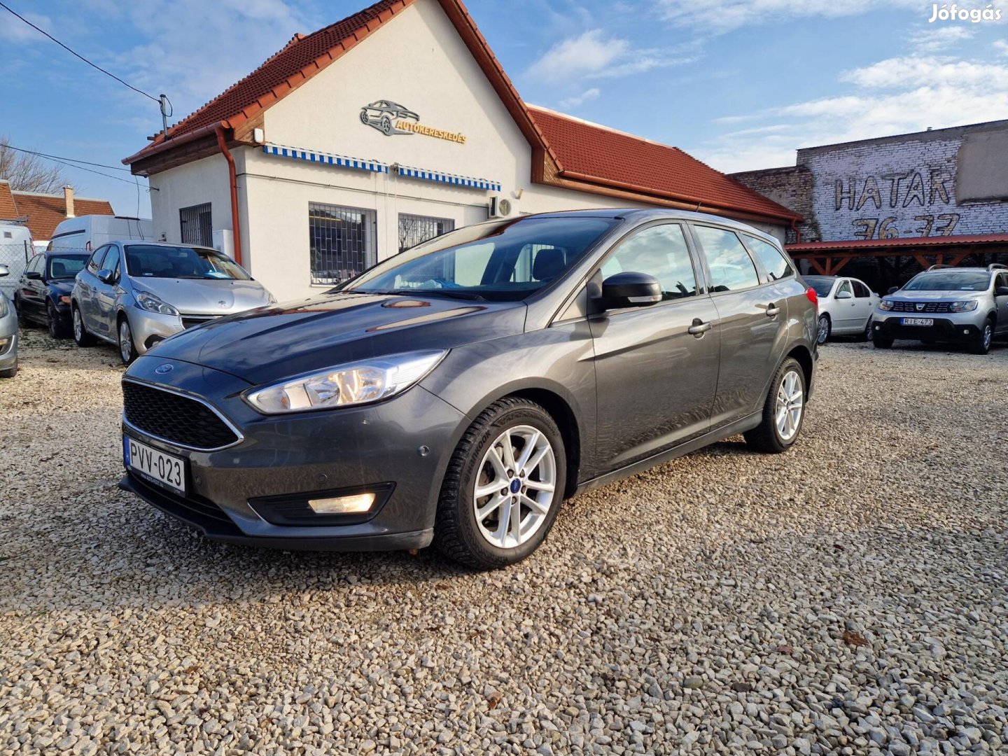 Ford Focus 1.5 TDCI Titanium Magyarországi. Áfá...