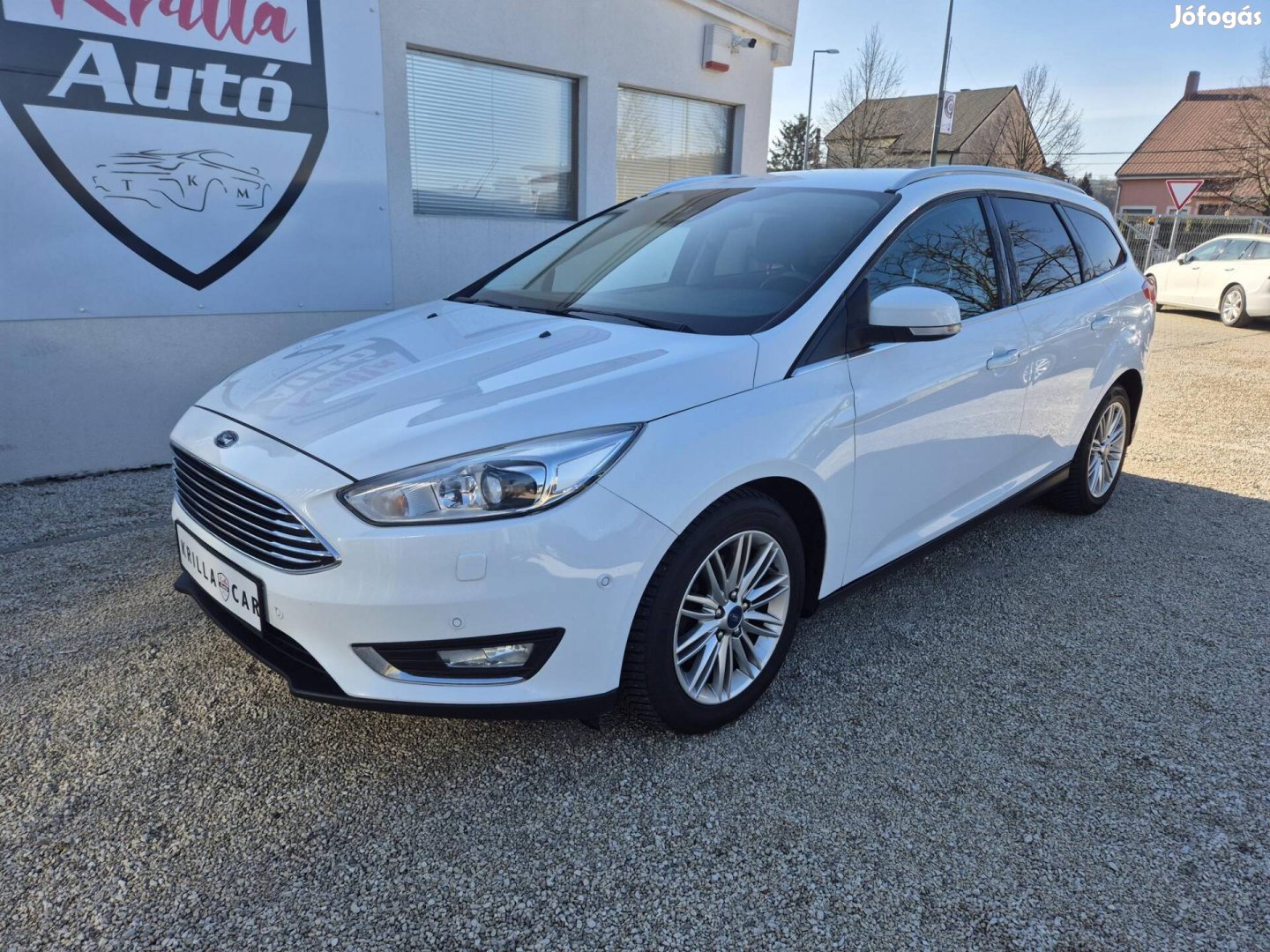 Ford Focus 1.5 TDCI Titanium Szervizkönyv / Nav...