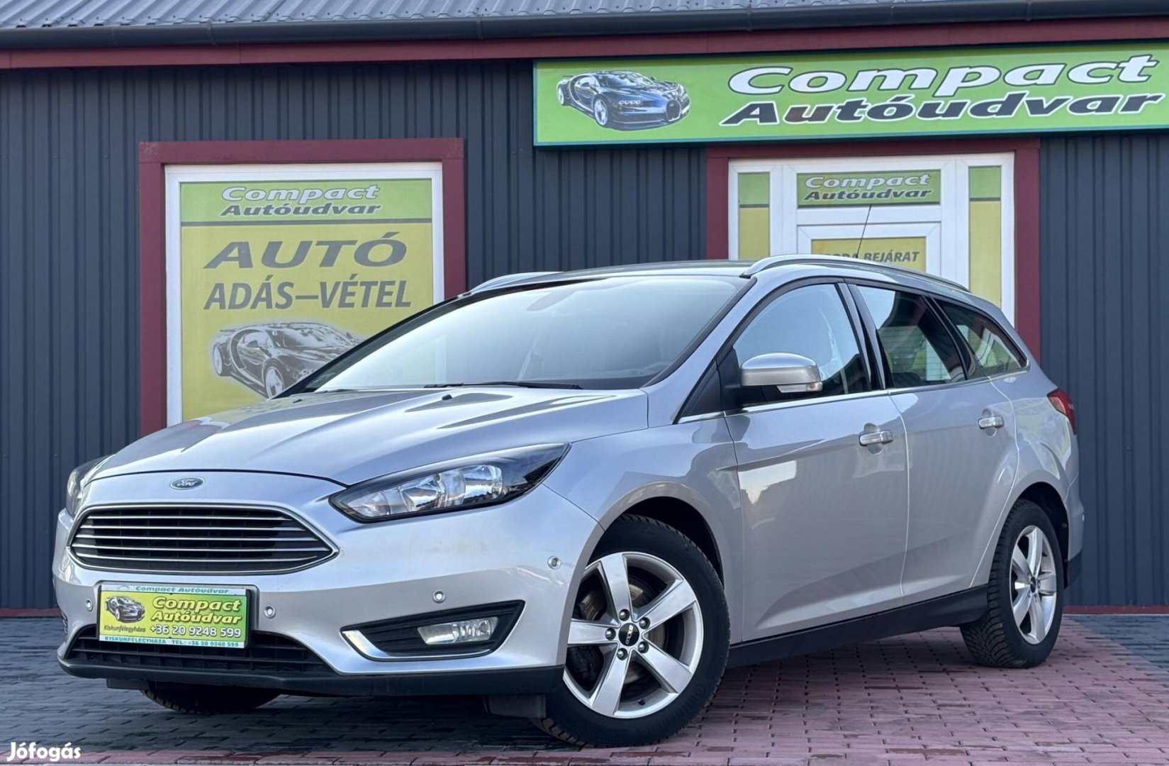 Ford Focus 1.5 TDCI Titanium Teljes Nagy Szerví...