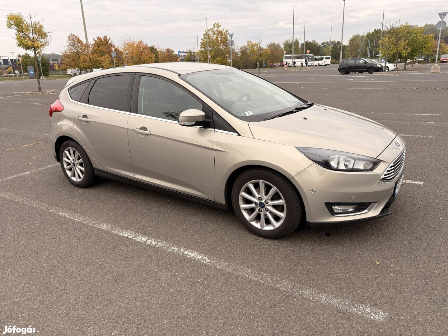 Ford Focus 1.5 TDCI Titanium, sérülésmentes, keveset futott