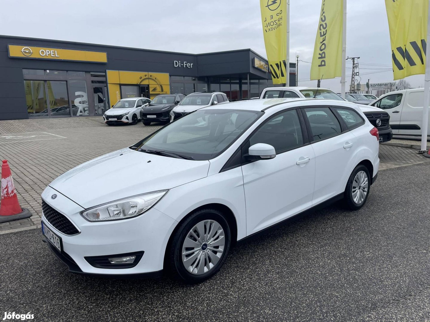 Ford Focus 1.5 TDCI Trend