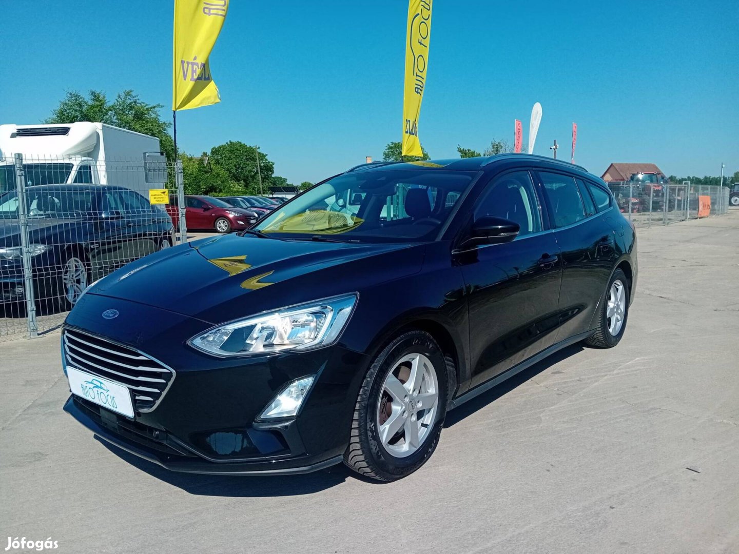 Ford Focus 1.5 TDCI Trend Friss Műszaki. 89.000...