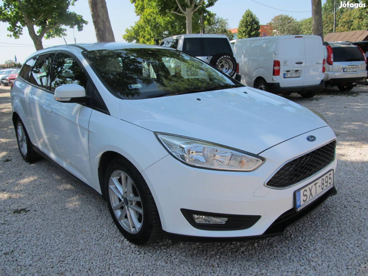 Ford Focus 1.5 TDCI Trend Magyarországi 1 Tulaj