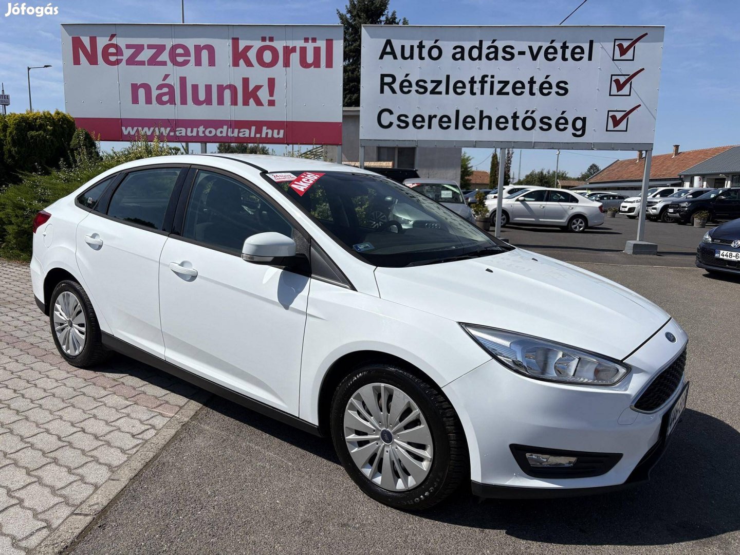 Ford Focus 1.5 TDCI Trend Magyarországi. 1.Tula...