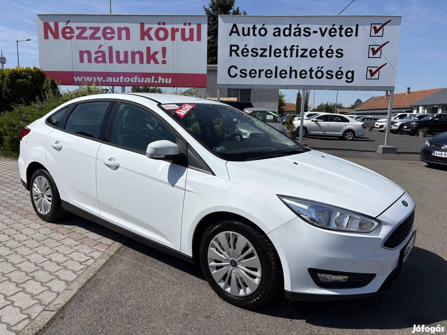 Ford Focus 1.5 TDCI Trend Magyarországi. 1.Tula...