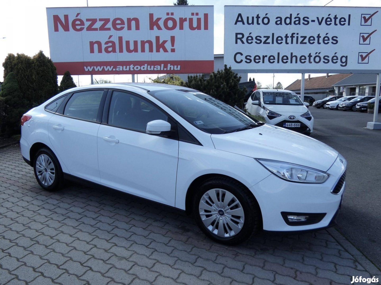 Ford Focus 1.5 TDCI Trend Magyarországi. 1.Tula...