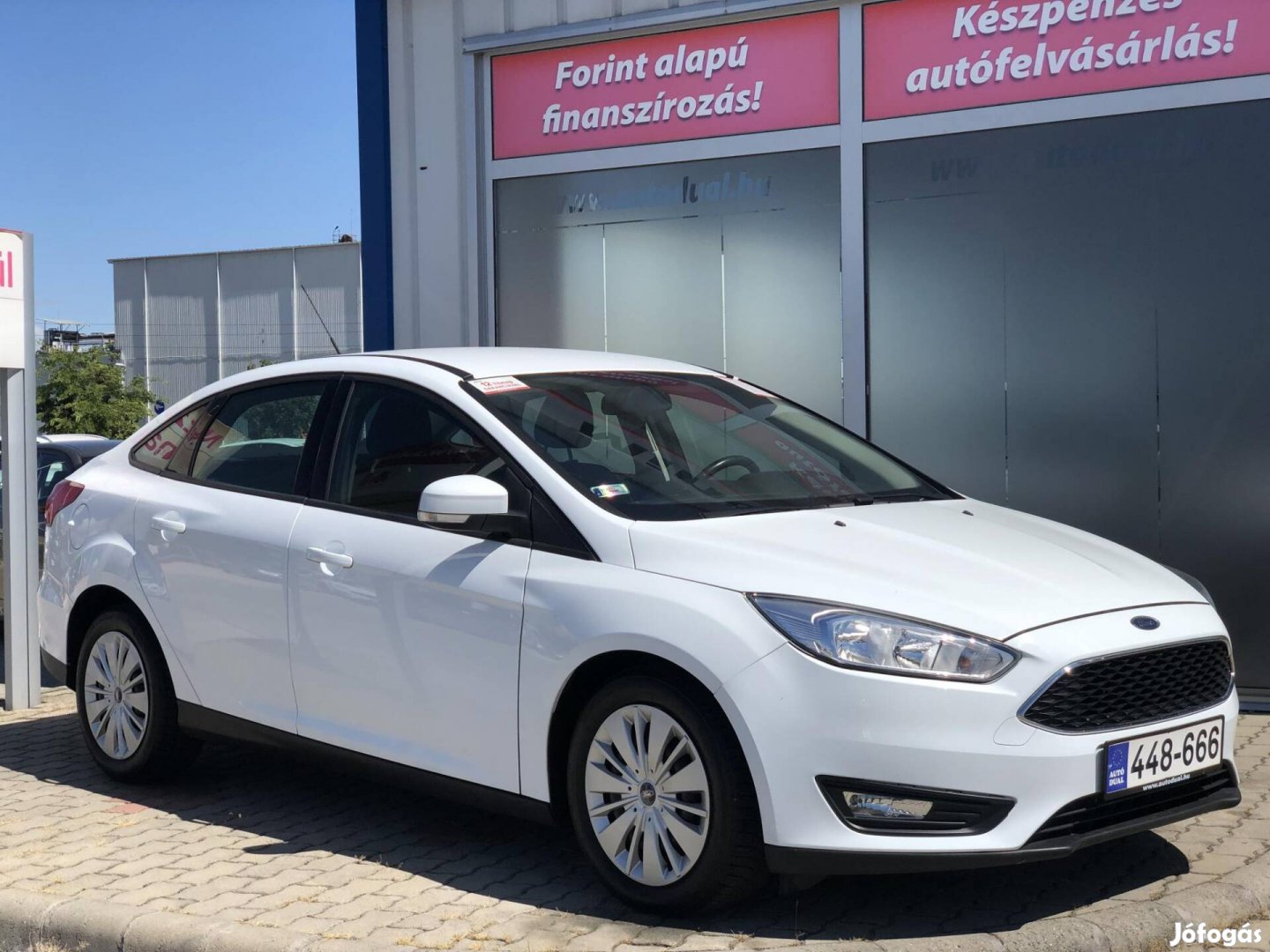 Ford Focus 1.5 TDCI Trend Magyarországi. 1.Tula...