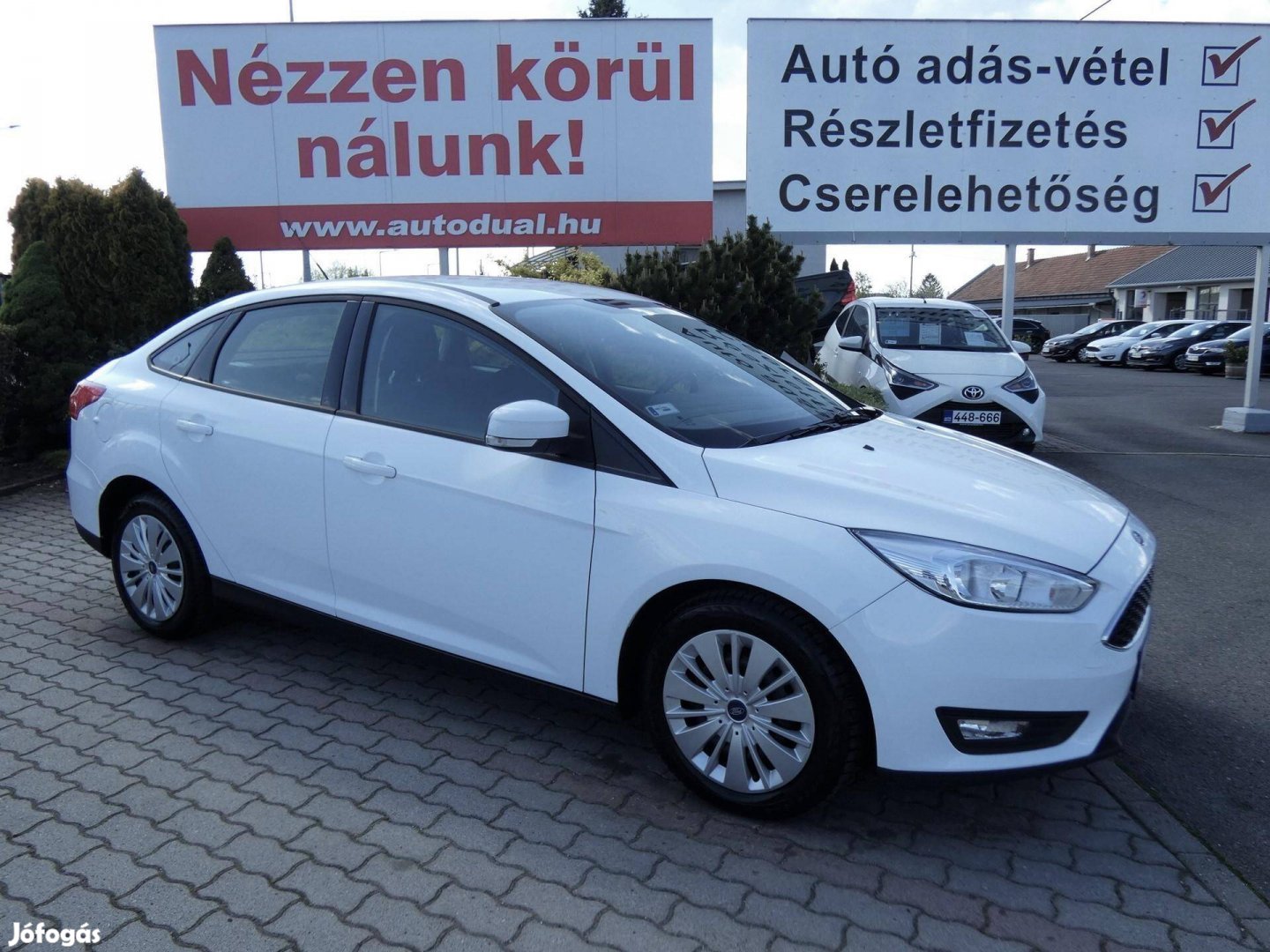 Ford Focus 1.5 TDCI Trend Magyarországi. 1.Tula...