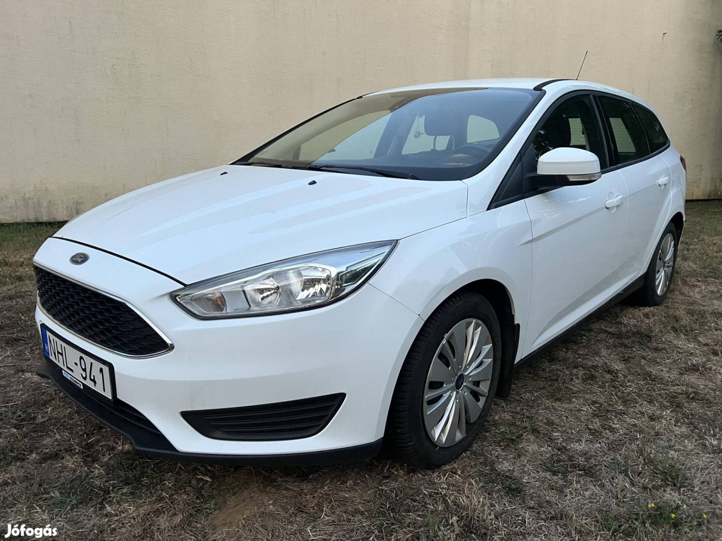 Ford Focus 1.5 TDCI Trend Magyarországi. Szép Á...