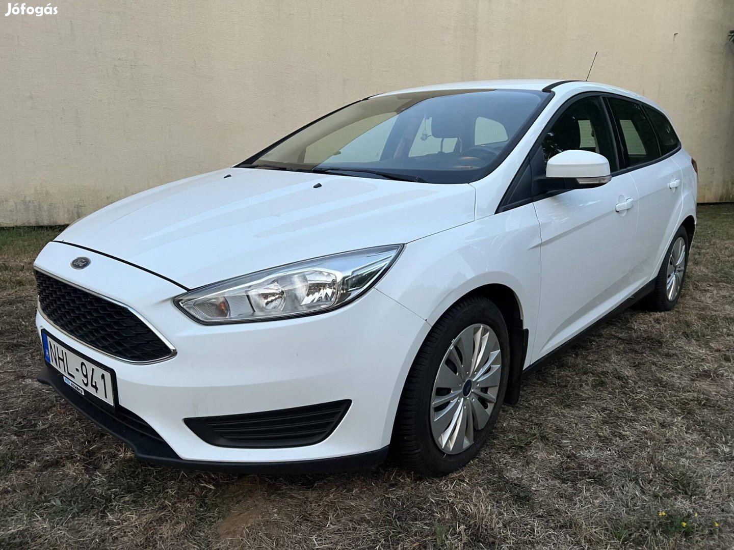 Ford Focus 1.5 TDCI Trend Magyarországi. Szép Á...