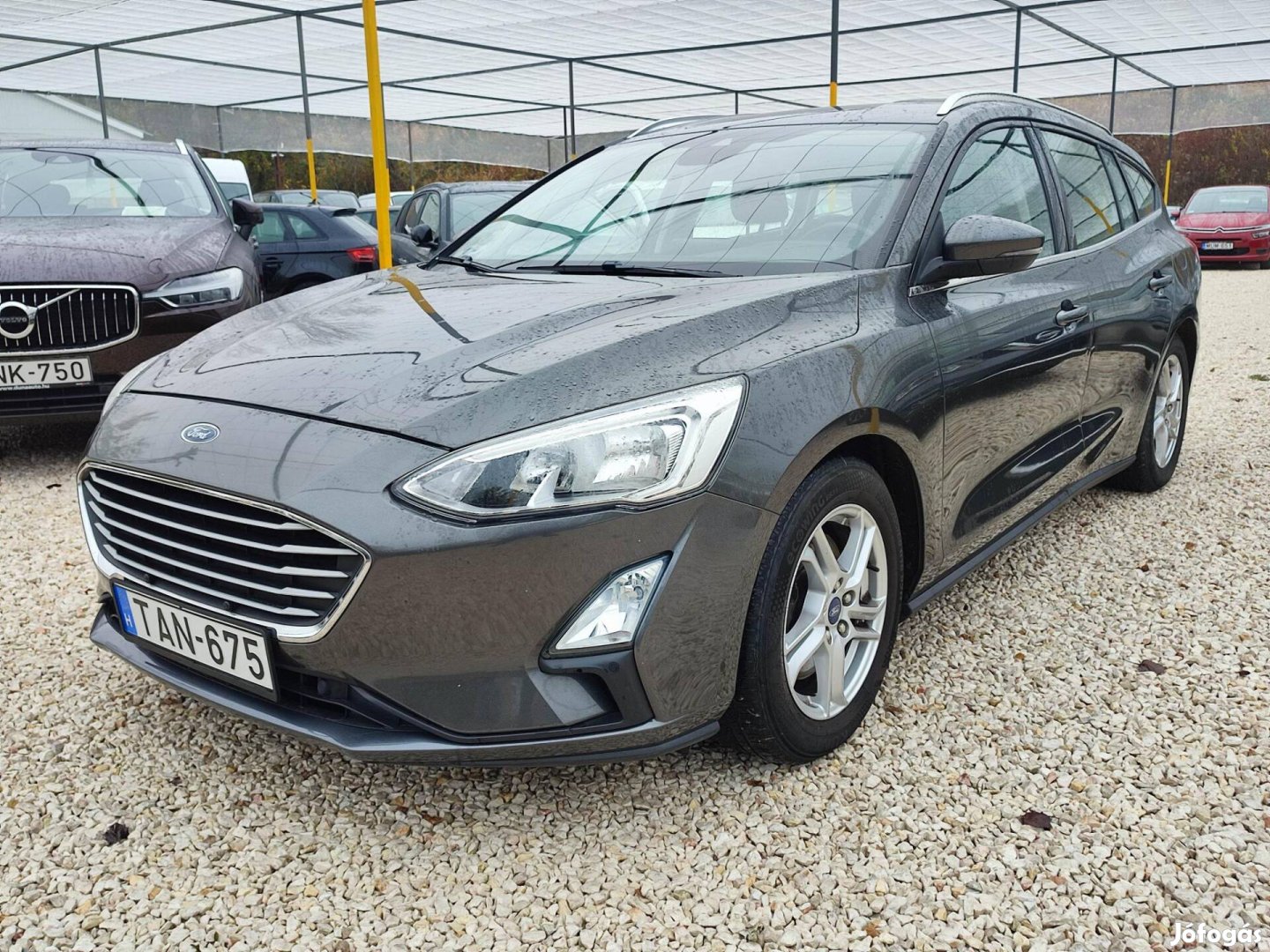 Ford Focus 1.5 TDCI Trend Nagyszerviz Után-Navi...