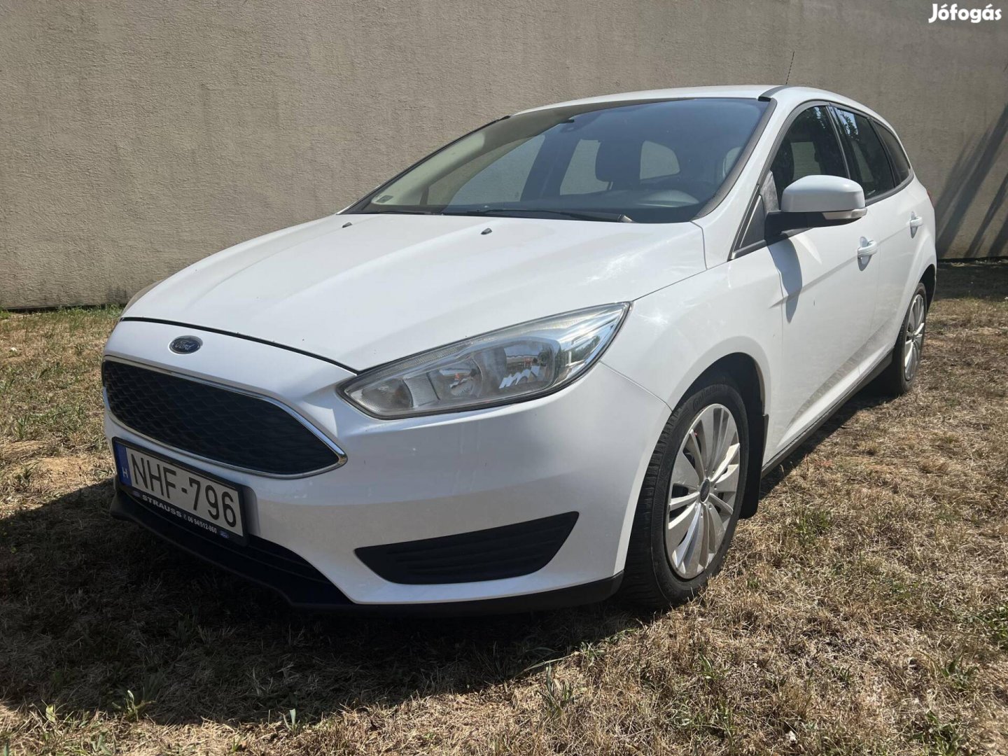 Ford Focus 1.5 TDCI Trend Szép Állapot. Magyaro...