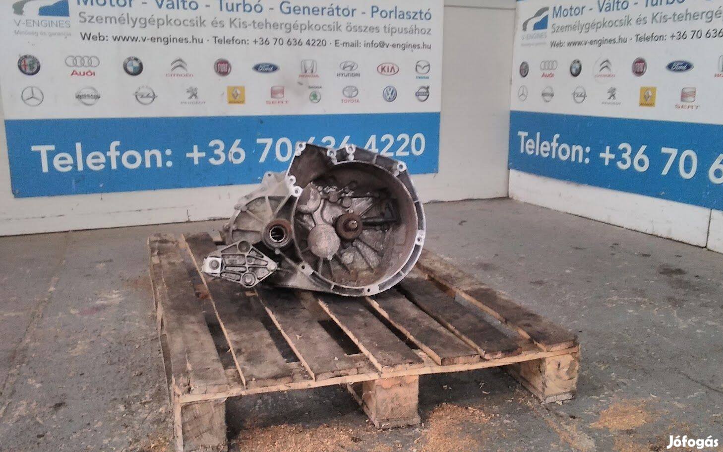 Ford Focus 1,6TDCI, CV6R-7002 NC bontott váltó