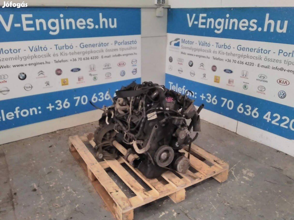 Ford Focus 1,6TDCI, G8DF bontott motor