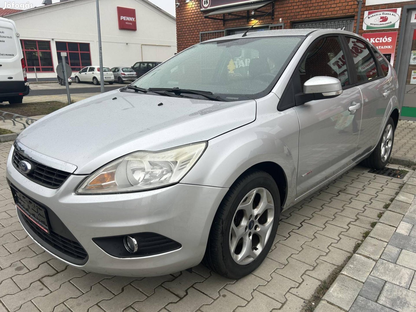 Ford Focus 1.6 Ambiente 142000km!! Friss magyar...