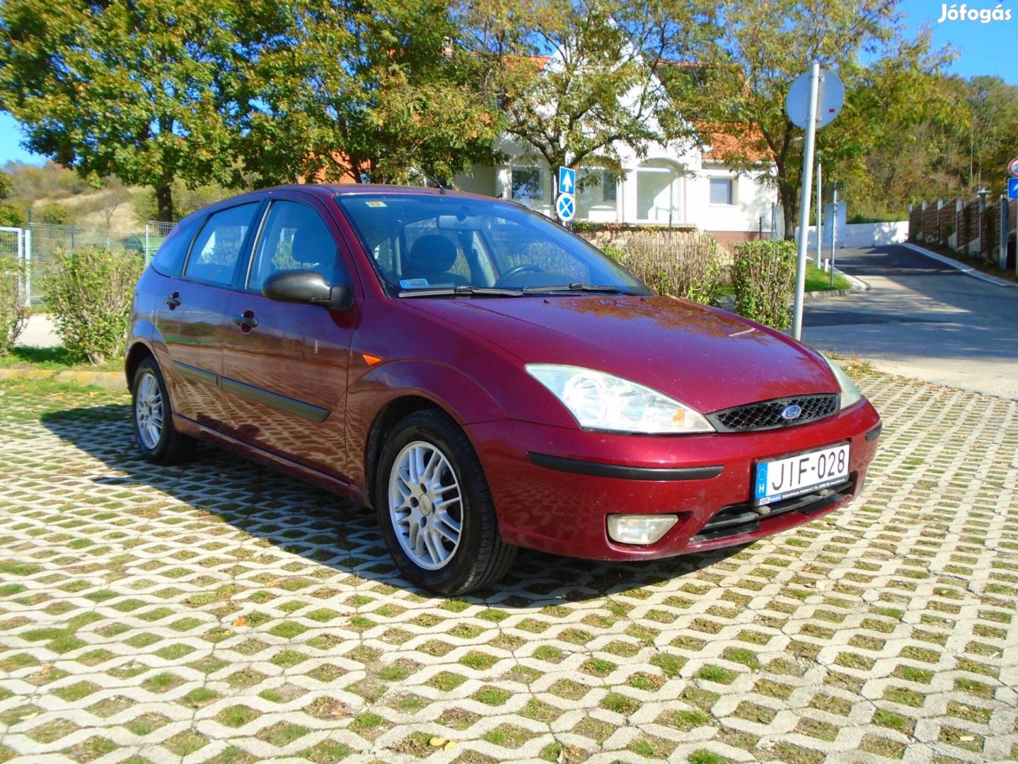 Ford Focus 1.6 Ambiente 1.5-év műszakival jó mo...